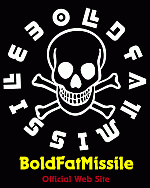 logo Bold Fat Missile